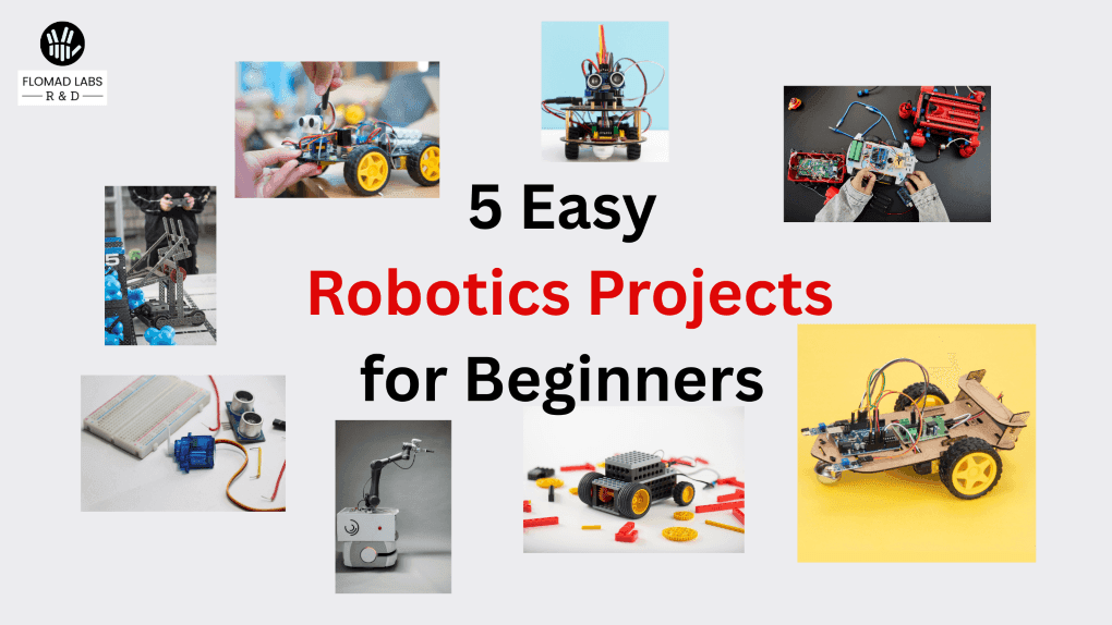 5 Easy AI Robotics Projects for Beginners to Start Today